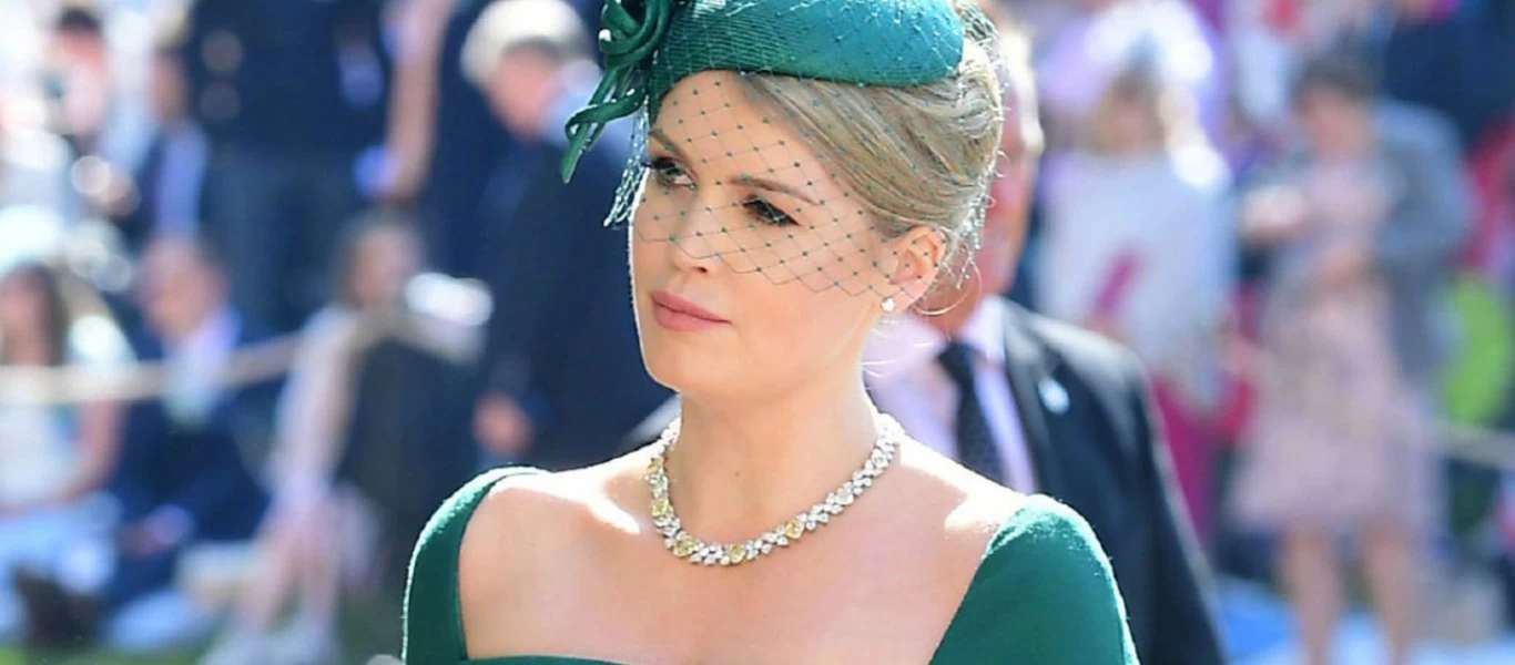 Δείτε την εκπληκτική ομοιότητα της Λαίδης Κίττυ Σπένσερ με την πριγκίπισσα Σάρλοτ (φώτο)